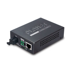 PLANET GT-806A15 convertitore multimediale di rete 2000 Mbit/s 1310 nm Nero