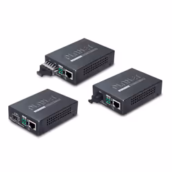 PLANET GT-806A15 convertitore multimediale di rete 2000 Mbit/s 1310 nm Nero - Vista aggiuntiva 2