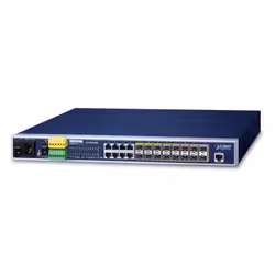 PLANET MGSW-24160F, Gestito, L2+, Gigabit Ethernet (10/100/1000), Supporto Power over Ethernet (PoE), Montaggio rack, 1U