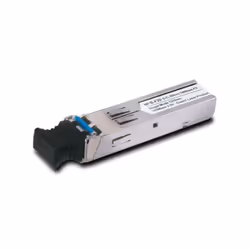 PLANET MFB-F20, Fibra ottica, 100 Mbit/s, SFP, 100Base-FX, Metallico, 0 - 50 °C