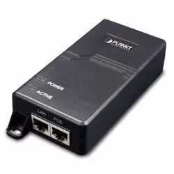 PLANET POE-163, Fast Ethernet, Gigabit Ethernet, 10,100,1000 Mbit/s, IEEE 802.3, IEEE 802.3ab, IEEE 802.3af, IEEE 802.3at, IE ...