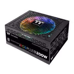 Thermaltake Toughpower iRGB PLUS, 1200 W, 100 - 240 V, 1440 W, 50 - 60 Hz, Attivo, 130 W