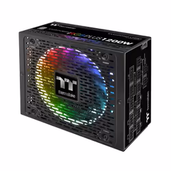 Thermaltake Toughpower iRGB PLUS alimentatore per computer 1200 W 24-pin ATX Nero