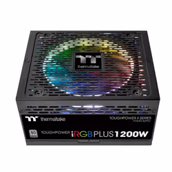 Thermaltake Toughpower iRGB PLUS alimentatore per computer 1200 W 24-pin ATX Nero