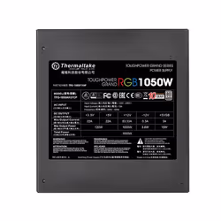 Thermaltake Toughpower Grand RGB 1050W Platinum alimentatore per computer 24-pin ATX ATX Nero - Vista aggiuntiva 7