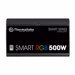 Thermaltake Smart RGB alimentatore per computer 500 W 20+4 pin ATX ATX Nero - Vista aggiuntiva 5