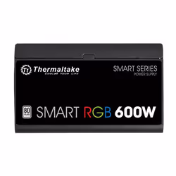 Thermaltake Smart RGB alimentatore per computer 600 W 20+4 pin ATX ATX Nero - Vista aggiuntiva 5