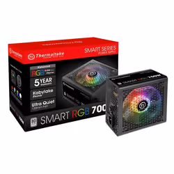 Thermaltake Smart RGB alimentatore per computer 700 W 20+4 pin ATX ATX Nero - Vista aggiuntiva 5