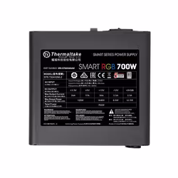 Thermaltake Smart RGB alimentatore per computer 700 W 20+4 pin ATX ATX Nero - Vista aggiuntiva 6