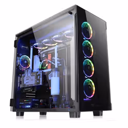 Thermaltake View 91 TG RGB Ultra Tower Nero - Vista aggiuntiva 2
