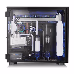 Thermaltake View 91 TG RGB Ultra Tower Nero - Vista aggiuntiva 3