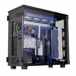 Thermaltake View 91 TG RGB Ultra Tower Nero - Vista aggiuntiva 4