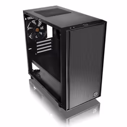 Thermaltake Versa H17 Micro Tower Nero - Vista aggiuntiva 4
