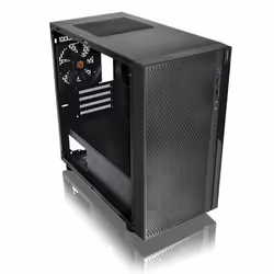 Thermaltake Versa H18 Micro Tower Nero - Vista aggiuntiva 4