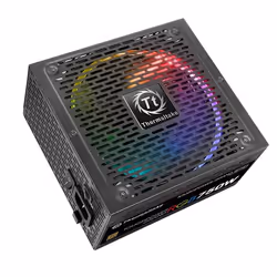 Thermaltake Toughpower Grand RGB 750W Gold (RGB Sync Edition) alimentatore per computer 24-pin ATX ATX Nero - Vista aggiuntiva 4
