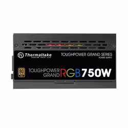Thermaltake Toughpower Grand RGB 750W Gold (RGB Sync Edition) alimentatore per computer 24-pin ATX ATX Nero - Vista aggiuntiva 7