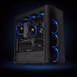 Thermaltake Riing 12 Sync Universale Ventilatore 12 cm Nero - Vista aggiuntiva 6