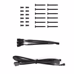 Thermaltake Riing 12 Sync Universale Ventilatore 12 cm Nero - Vista aggiuntiva 7