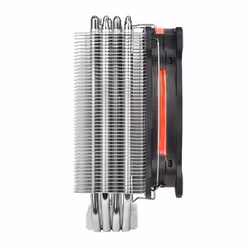 Thermaltake Riing Silent 12 RGB Sync Edition Processore Refrigeratore 12 cm Nero, Metallico - Vista aggiuntiva 4