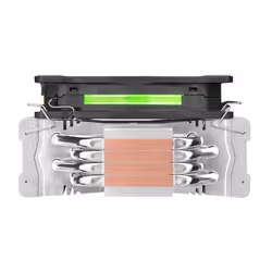 Thermaltake Riing Silent 12 RGB Sync Edition Processore Refrigeratore 12 cm Nero, Metallico - Vista aggiuntiva 6