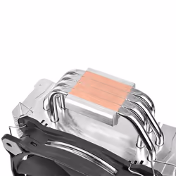 Thermaltake Riing Silent 12 RGB Sync Edition Processore Refrigeratore 12 cm Nero, Metallico - Vista aggiuntiva 8