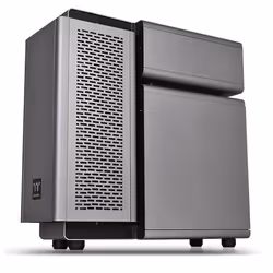 Thermaltake Level 20 Ultra Tower Alluminio, Nero, Grigio - Vista aggiuntiva 4