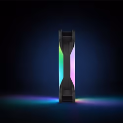 Thermaltake Riing Trio 12 LED RGB Radiator Fan TT Premium Edition Case per computer Ventilatore 12 cm Nero - Vista aggiuntiva 8