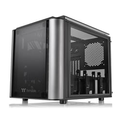 Thermaltake Level 20 VT Micro Tower Nero, Argento