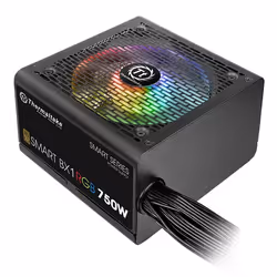 Thermaltake SMART BX1 RGB 750W, 750 W, 230 V, 900 W, 50 Hz, 10 A, Attivo