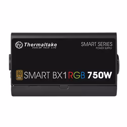 Thermaltake SMART BX1 RGB 750W alimentatore per computer 24-pin ATX ATX Nero