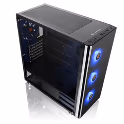 Thermaltake V200 TG RGB Midi Tower Nero - Vista aggiuntiva 4