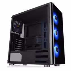 Thermaltake V200 TG RGB Midi Tower Nero - Vista aggiuntiva 5