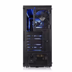 Thermaltake V200 TG RGB Midi Tower Nero - Vista aggiuntiva 7