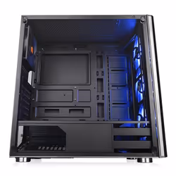 Thermaltake V200 TG RGB Midi Tower Nero - Vista aggiuntiva 8