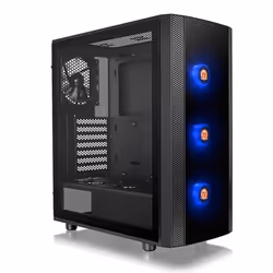 Thermaltake Versa J25 TG RGB Midi Tower Nero - Vista aggiuntiva 4