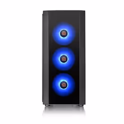 Thermaltake Versa J25 TG RGB Midi Tower Nero - Vista aggiuntiva 6