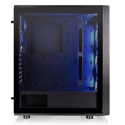 Thermaltake Versa J25 TG RGB Midi Tower Nero - Vista aggiuntiva 7