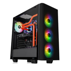 Thermaltake View 21 TG RGB Plus Midi Tower Nero