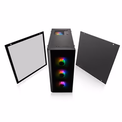Thermaltake View 21 TG RGB Plus Midi Tower Nero