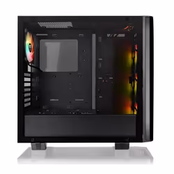 Thermaltake View 21 TG RGB Plus Midi Tower Nero