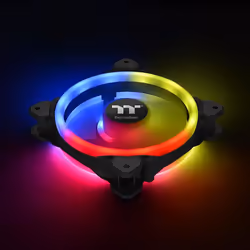 Thermaltake Riing Trio 14 RGB TT Premium Edition Ventilatore - Vista aggiuntiva 8
