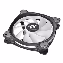 Thermaltake Riing Duo 14 LED RGB Premium Edition Case per computer Ventilatore Nero - Vista aggiuntiva 4