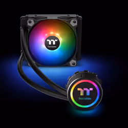 Thermaltake Water 3.0 120 ARGB Sync Processore Raffreddatore di liquidi tutto in uno Nero - Vista aggiuntiva 7