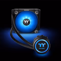 Thermaltake Water 3.0 120 ARGB Sync Processore Raffreddatore di liquidi tutto in uno Nero - Vista aggiuntiva 8