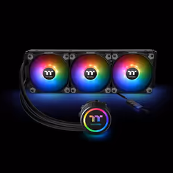 Thermaltake Water 3.0 360 ARGB Sync Processore Raffreddatore di liquidi tutto in uno 12 cm Nero - Vista aggiuntiva 7