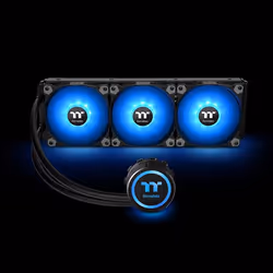 Thermaltake Water 3.0 360 ARGB Sync Processore Raffreddatore di liquidi tutto in uno 12 cm Nero - Vista aggiuntiva 8