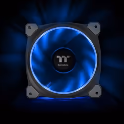 Thermaltake CL-F076-PL12SW-A sistema di raffreddamento per computer Case per computer Ventilatore 12 cm Nero - Vista aggiuntiva 5