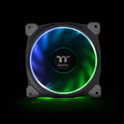 Thermaltake CL-F076-PL12SW-A sistema di raffreddamento per computer Case per computer Ventilatore 12 cm Nero - Vista aggiuntiva 6
