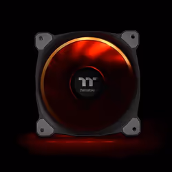 Thermaltake CL-F076-PL12SW-A sistema di raffreddamento per computer Case per computer Ventilatore 12 cm Nero - Vista aggiuntiva 7