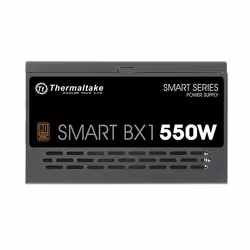 Thermaltake Smart BX1 alimentatore per computer 550 W 24-pin ATX ATX Nero